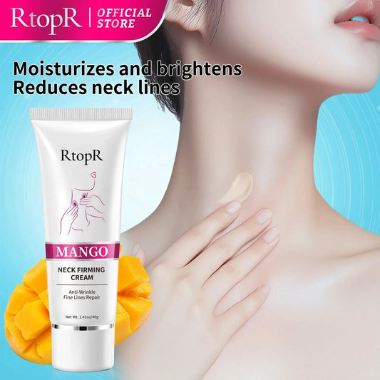 RtopR Neck Firming Wrinkle Remover Cream Rejuvenation Firming Skin Whitening Moisturizing Shape Beauty Neck Skin Care Products - M & M Global