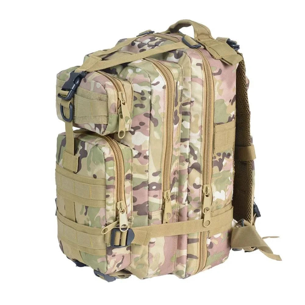 30L 3P Attack Backpack Tactical Travel Field Camouflage Outdoor Biking Hiking Camping Hiking bag - M & M Global
