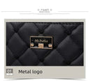 2025 Women's One Shoulder Small Square Handbag New Cross Border Foreign Trade Lingge PU Crossbody Versatile Small Messenger Bag - M & M Global
