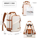 Kono Cabin Bag 40x20x25 for Ryanair Underseat Travel Carry-on Backpack Cabin Size 20L - M & M Global