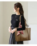 Genuine Brand Women Tote Bag High Quality Soft Leather Large Ladies Shoulder Crossbody Bag Luxury Female Shopping Handbag A Main - M & M Global