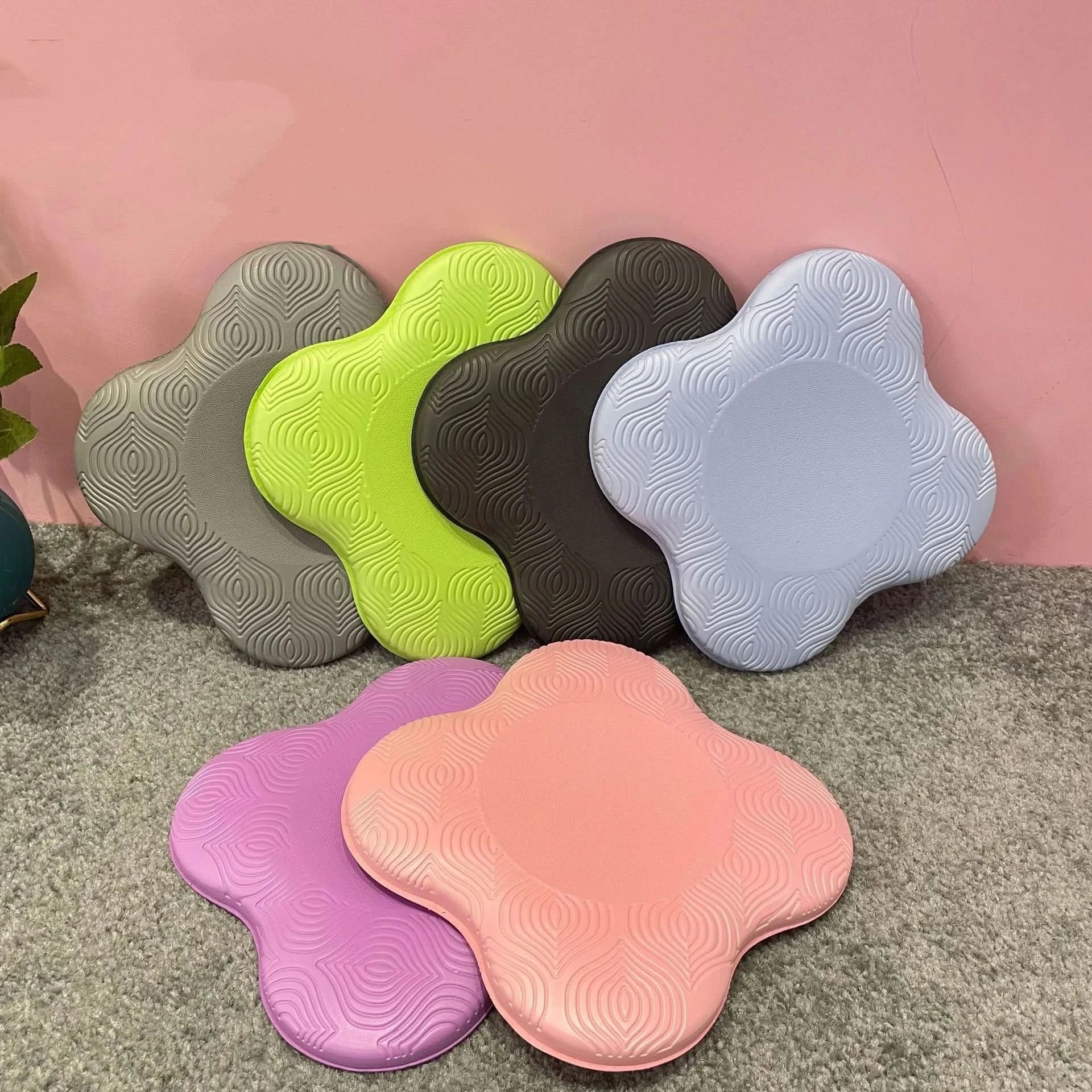 1pc Yoga Knee Elbow Joint Protection Pad Portable Gym Fitness Exercise Thickened Non-slip Yoga Mat Pilates Fitness Equipment - M & M Global