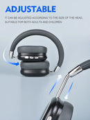 40 Hours Wireless Noise-cancelling Headphones - Personalized Space Audio USB-C Lossless Audio for iPhone Travel Sports Headset