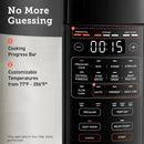 Pressure Cooker 6 qt, 9-in-1 Instant Multi Kitchen Appliances, Safer Venting Design, Rice Cooker, Slow Cooking Pot,Sous Vide - M & M Global
