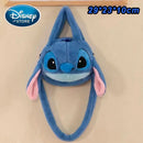 New Disney Plush Backpack Ins Japanese Blue Stitch Funny Cartoon Large-Capacity Student Backpack Kindergarten Bag Child Gift - M & M Global