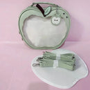New Girl Harajuku Niche Design Apple Crossbody Bag Handbag Sweet Style Cute Ulzzang Ita Bag Y2K Backpack Preppy Style ItaBag - M & M Global