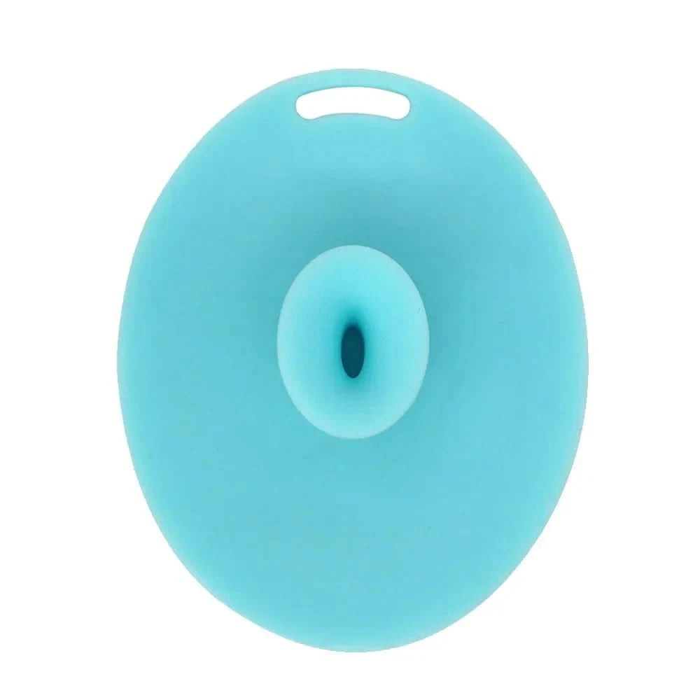 Soft Silicone Exfoliating Brush Cleanser Manual Body Cleansing Body Care Scrubber Shower Gentle Massage Silicone Face Bath Brush - M & M Global