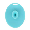 Soft Silicone Exfoliating Brush Cleanser Manual Body Cleansing Body Care Scrubber Shower Gentle Massage Silicone Face Bath Brush - M & M Global