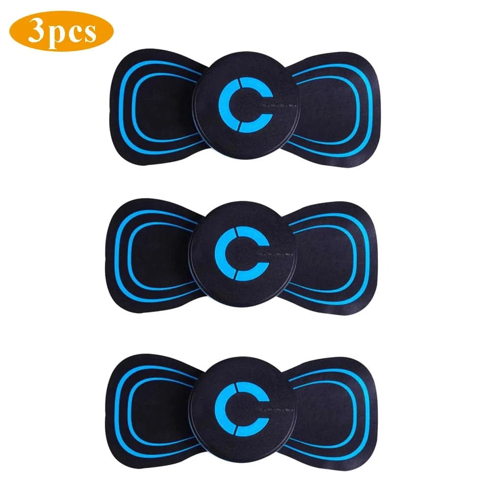Small Electric Neck Massager Cervical Massage Stimulator Arthritis Muscle Shoulder Legs Massager 6 Modes Full Body Massager - M & M Global