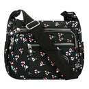 Large Capacity Nylon Crossbody Shoulder Bag for Home Use Middle-Aged And Elderly Women Casual Multi-Socket Slanting Bag - M & M Global