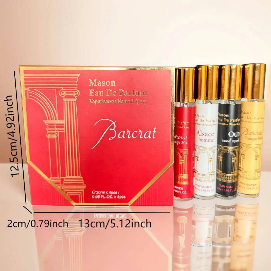 MYSTIC Women's perfume gift box, lasting fragrance fresh, unisex, travel, Mother's Day, Valentine's Day, birthday gift - M & M Global