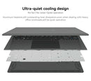 Adreamer LeoBook13 Laptop 8GB RAM 1TB SSD Notebook 13.3-inch 2560X1600 Resolution Computer Intel Celeron N4020 Ship From US