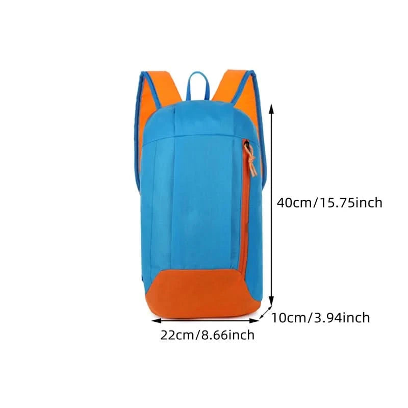Waterproof Sport Backpack Small Gym Bag Women Pink Outdoor Luggage for Fitness Travel Duffel Bags Men Kids Children Sac De Nylon - M & M Global