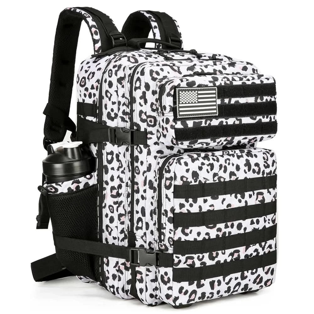 Tactical Backpack 3P Bag 45L Hiking Assault Backpack Outdoor 3 Days Travel Waterproof Climbing Rucksack Camping Hunting Mochila - M & M Global