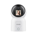 ZOSI 360° Smart Home Security Camera PTZ Auto Tracking Baby Monitor AI Panoramic HD Night Vision Indoor WiFi Surveillance Camera