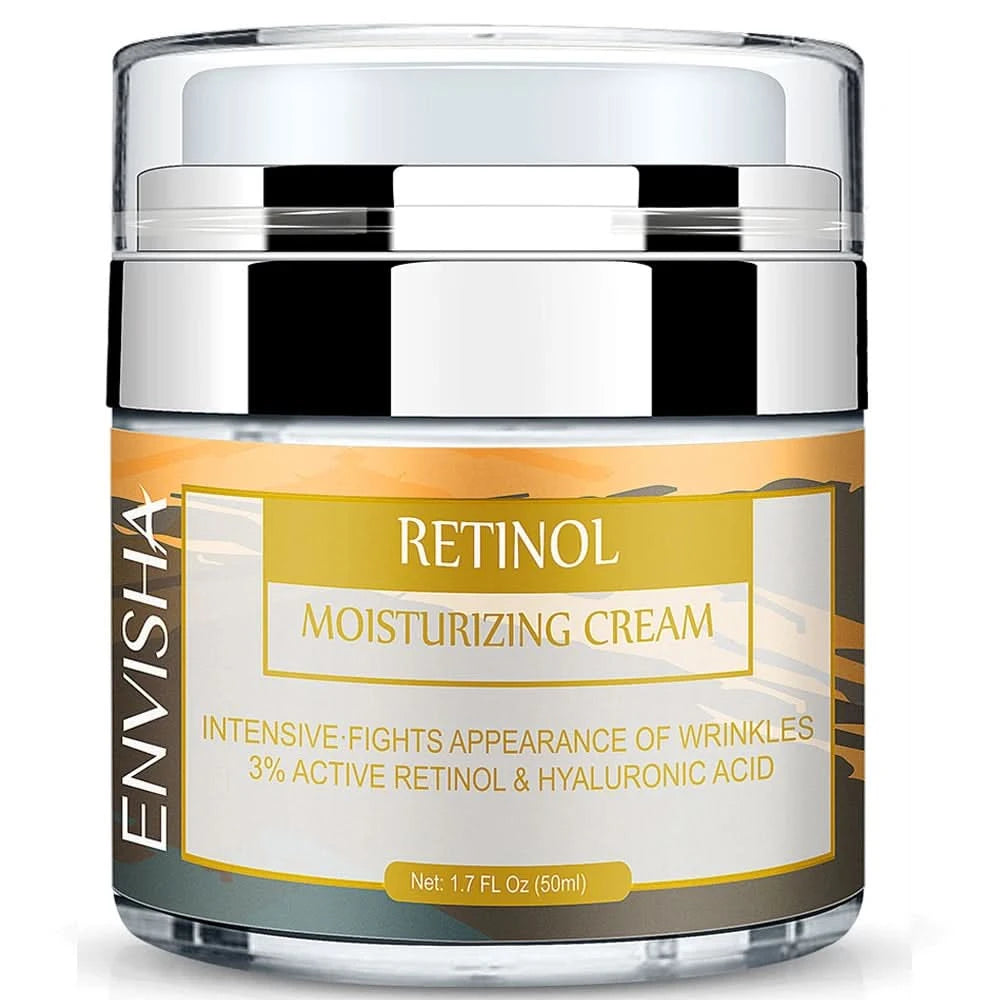 ENVISHA Face Skin Care Retinol Collagen Cream Anti-aging Wrinkle Deep Hydration Moisturizing Skin Health Whitening Exfoliation - M & M Global