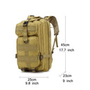 Military Tactical Backpack Army Day Assault Pack Rucksack Molle Bag Bug Out Bag - M & M Global