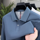 100% cotton trendy fashion brand spring and autumn new comfortable long sleeved men hot selling designer original polo shirt top