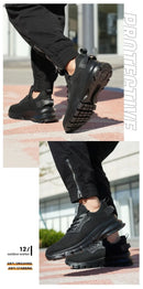 Soft-soled, comfortable, anti-smash, anti-puncture and breathable safety shoes