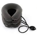 Cervical Neck Traction Medical Correction Device Cervical Support Posture Corrector Neck Stretcher Relaxation Inflatable Collar - M & M Global