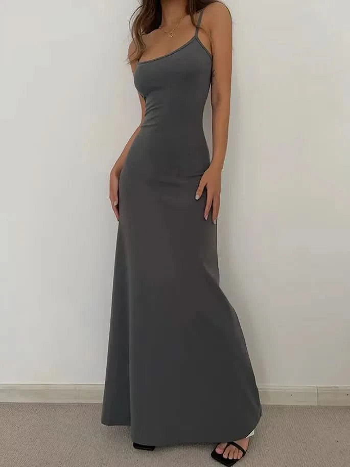 Summer Sexy Bodycon Long Dress Womens Y2k Clothes Sleeveless Sundress Evening Backless Dresses for Women Aesthetic 2024 - M & M Global