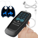 Cervical Massage Machine Electric Micro-Current Massage Machine For Neck Multi-Functional Muscle Exercise Massager For Travel - M & M Global