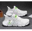 Breathable Mesh Men Shoes Trendy Lightweight Walking Flats Plus Size Male Tennis Sneakers Outdoor Running Fitness Shoes 2025 - M & M Global
