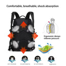 SYZM 35L/50L Tactical Backpack Outdoor Nylon Backpack Molle Knapsack Sport Hunting Fishing Rucksack Trekking Bag - M & M Global