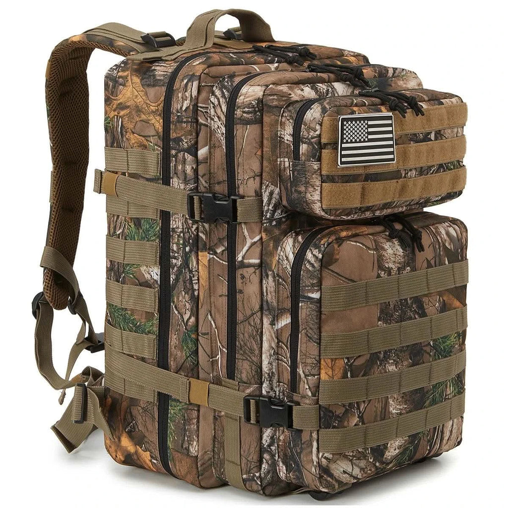 45L Tactical Backpack For Men Molle 3 day survival Backpack Hunting Camping Hiking GYM Rucksack Survival Bug Out Bag - M & M Global