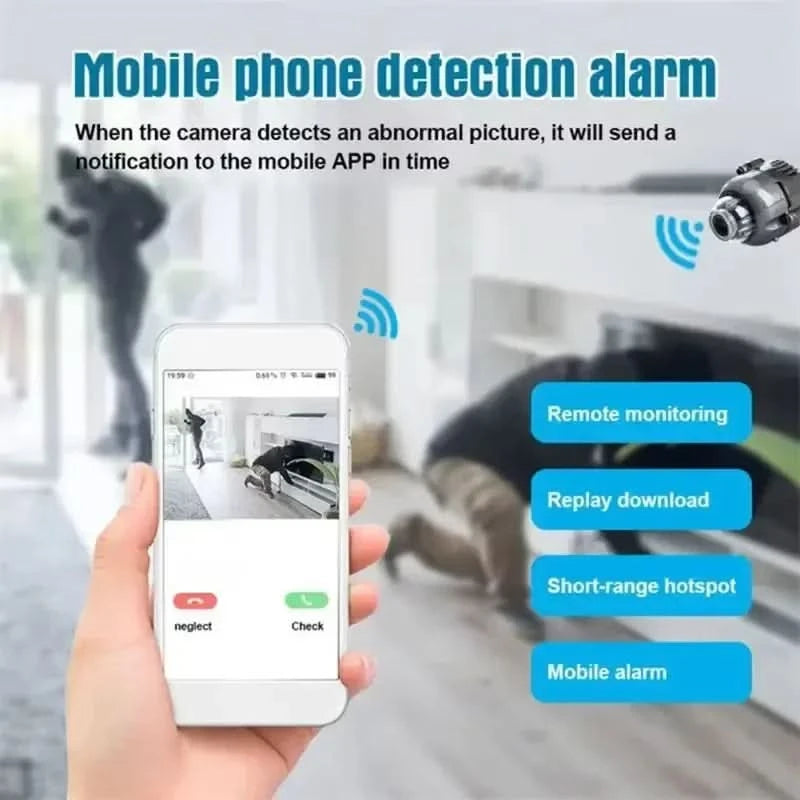 Xiaomi X5 Camera 1080P HD Wifi Wireless Night Vision Motion Detection Video Camera Home Security Camcorder Audio Video Recorder - M & M Global