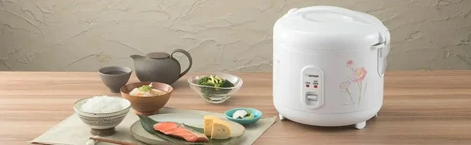 NS-RPC10FJ Rice Cooker and Warmer, 1.0-Liter, Tulip - M & M Global