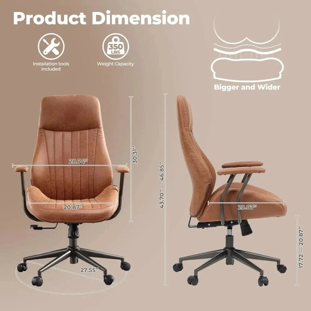 Gaming Chair with Breathable Fabric – Pocket Spring Cushion, Comfortable Office Chair with Gel Pad & Storage Bag