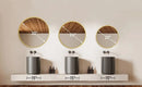 JHK Large Gold Round Vanity Framed Mirror for Wall Matte Metal Framed 30 Inch Modern Mirror Tempered Glass Bedroom Living Room
