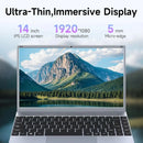 14 Inch Laptop J3710 8GB RAM 256GB SSD Windows 11  For Students And Business