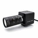 WGWK 4K CMOS POE Digital Live Stream Camera 3/4/5/8MP HD Security Protection Webcam Industrial 2.1/5-100mm Manual Varifocal Lens - M & M Global