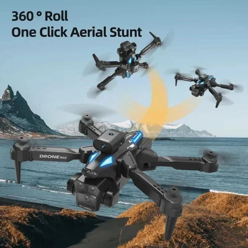 New C10 Smart Obstacle-Avoiding Drone with Dual Cameras, Optical Flow Stabilization, Gesture Photography - Perfect Birthday Gift - M & M Global