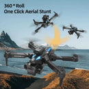 New C10 Smart Obstacle-Avoiding Drone with Dual Cameras, Optical Flow Stabilization, Gesture Photography - Perfect Birthday Gift - M & M Global