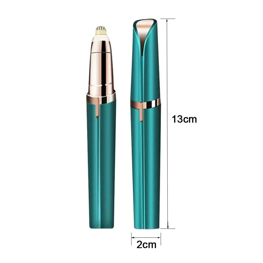Electric Eyebrow Trimmer Security Hair Removal Eye Brow Epilator USB Charger Mini Shaper Shaver Hair Removal Painless Beauty - M & M Global
