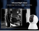 KERUI 5MP 4K Tuya Smart Mini WiFi IP Camera Indoor Wireless Home Security AI Human Detect CCTV Surveillance Camera Auto Tracking - M & M Global