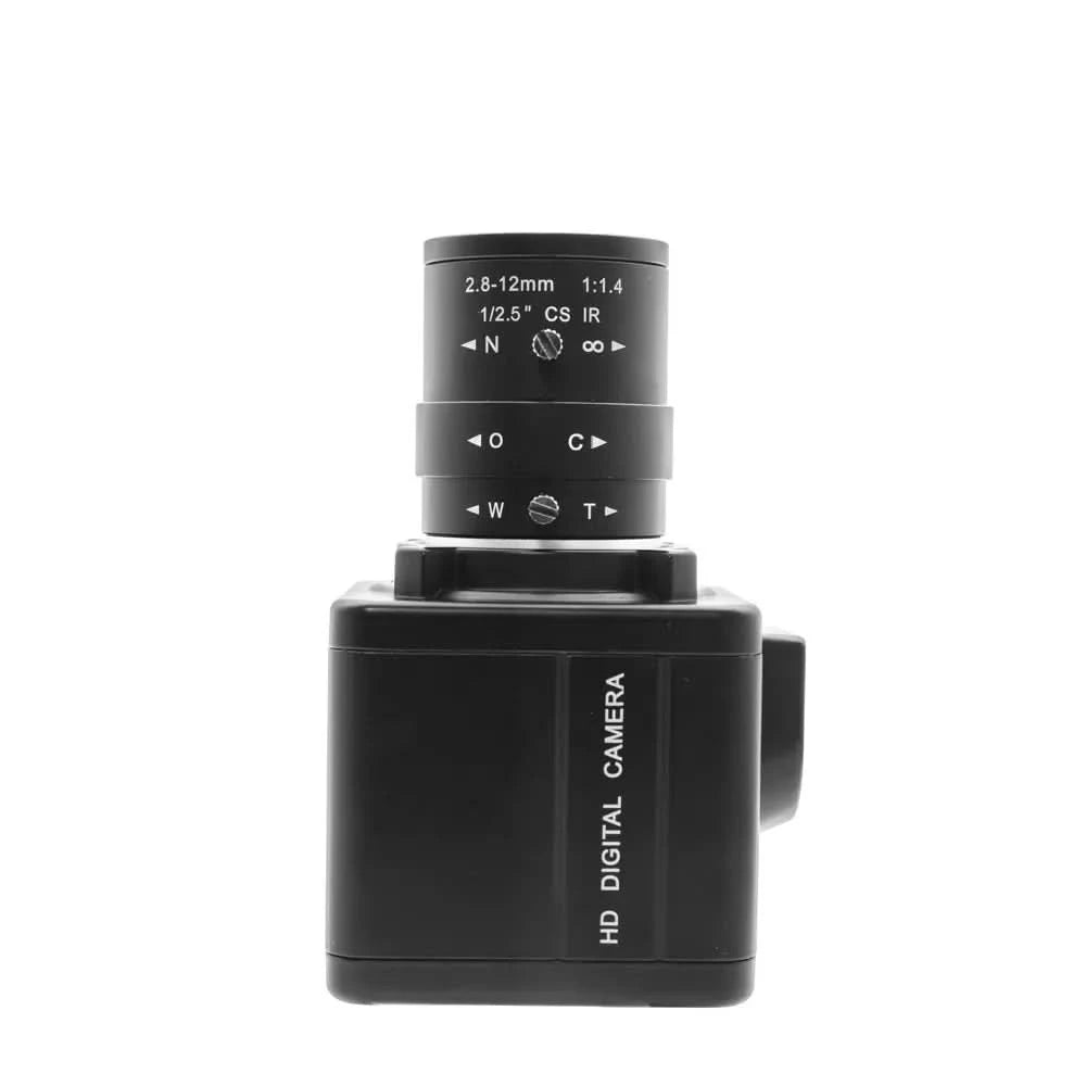 WGWK 4K CMOS POE Digital Live Stream Camera 3/4/5/8MP HD Security Protection Webcam Industrial 2.1/5-100mm Manual Varifocal Lens - M & M Global