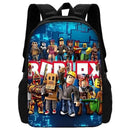 Child School Game R-RobloxS Backpack with Lunch Bags ,Pencil Bags ,School Bags for Boys Girls Best Gift - M & M Global
