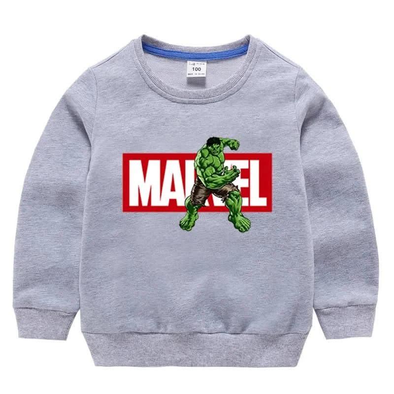 Hot Toys New Spring Autumn New Boys Cartoon Sweaters Children's Clothing Long Sleeve Knitwear Kids Jumper Top Outer Wear - M & M Global