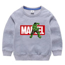 Hot Toys New Spring Autumn New Boys Cartoon Sweaters Children's Clothing Long Sleeve Knitwear Kids Jumper Top Outer Wear - M & M Global