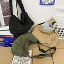 Women's Messenger Bag Vintage Handbag Canvas Teenager Shoulder Tote Bags Casual Handbag Crossbody Handbags - M & M Global