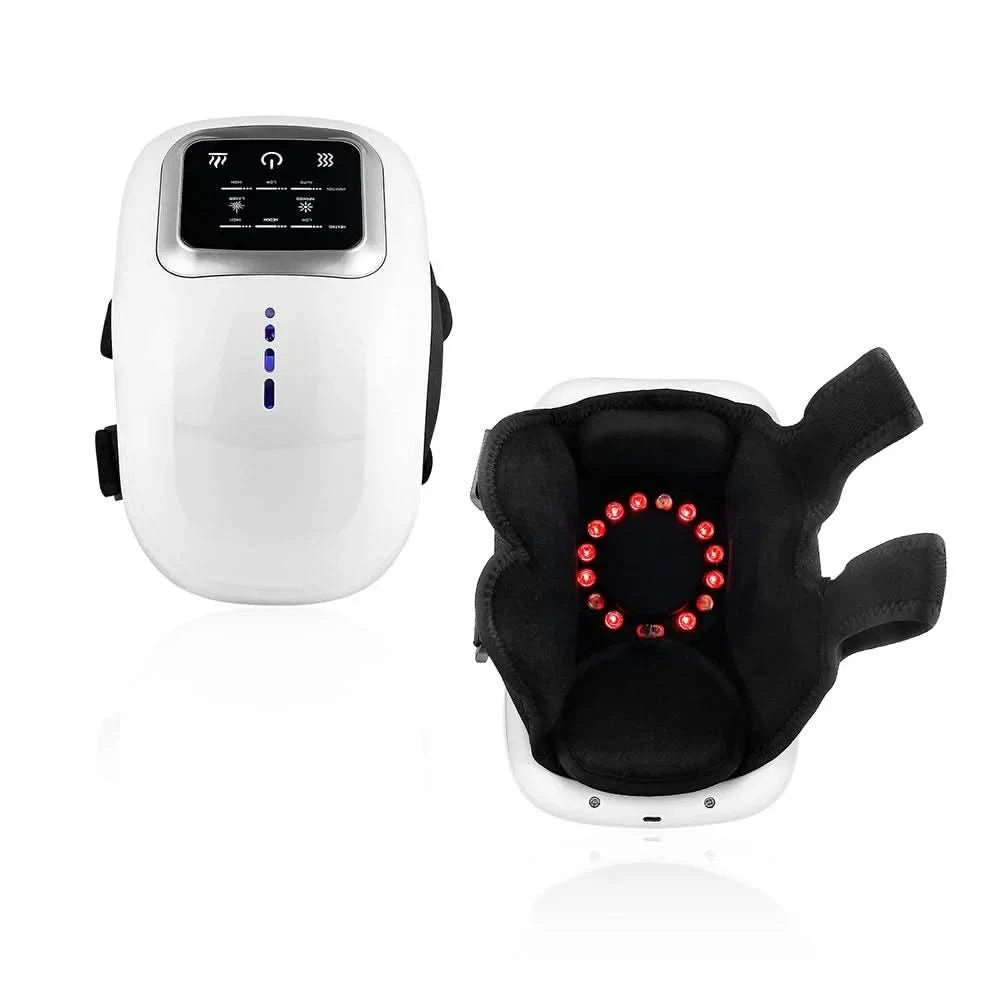 foreverlily Smart Knee Massager Vibration Air Pressure Knee Massage Machine Electric Elbow Shoulder Knee masajeador - M & M Global