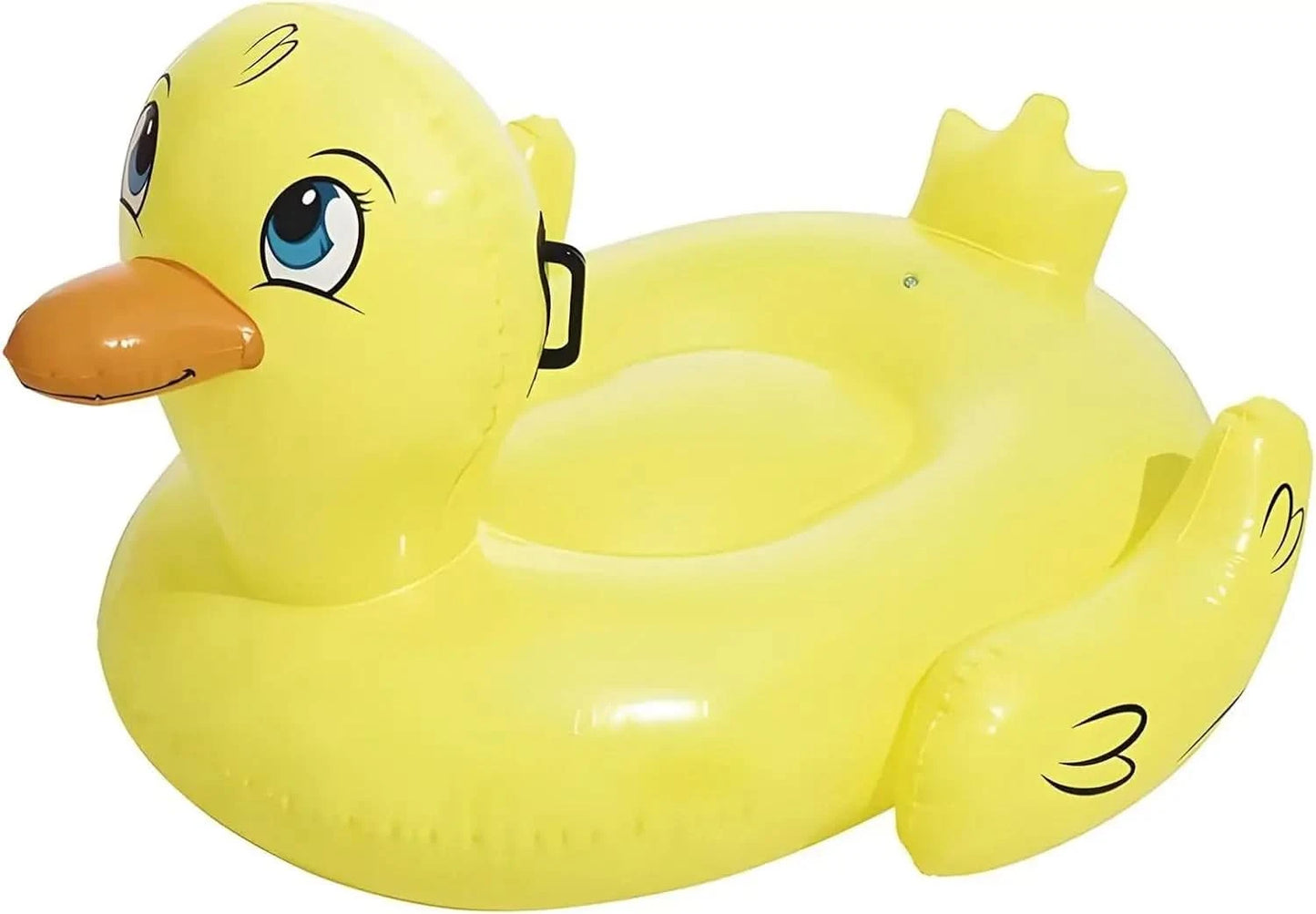 Inflatable Pool Floats,Giant Inflatable Duck, Animal Pool Floats,Lake Tubes,Beach Swimming Rings,Large Water Lounge Chair