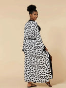 Para Praia Kimono Beach Robe 9 Colors Bikini Cover Ups Beachwear Femme Long Dress Sarong Women Loose Cardigan Swimsuit Covers - M & M Global