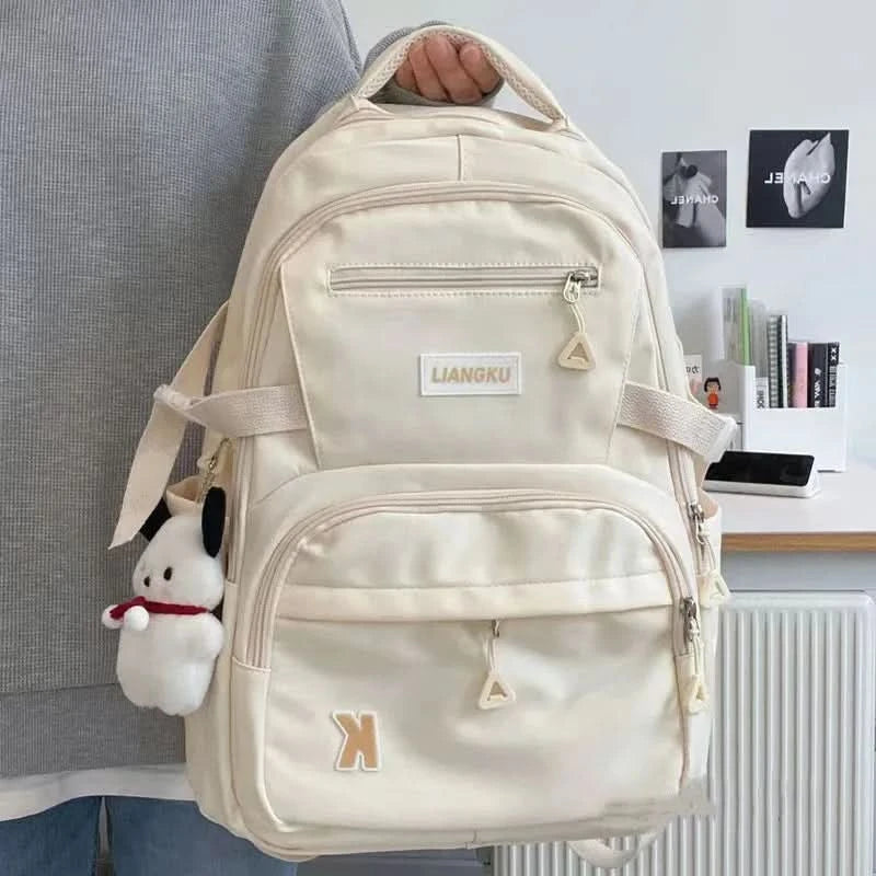 Women's Bag Backpacks Woman Bags Backpack Bagpacks Travel Female Back Pack Mens Ita Ladies 2024 Kawaii Multifinonal School Trend - M & M Global