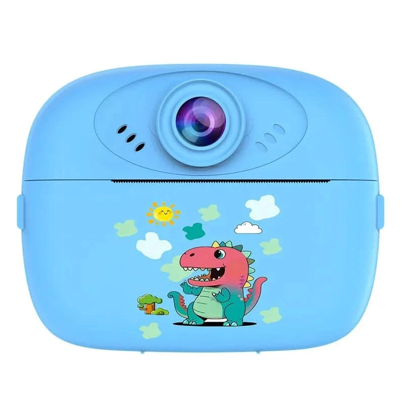 Smart Digital Dual Lens Selfie Camera Kids Toys Birthday Gift Kids Instant Print Camera Thermal Printer Video Recorder Portable - M & M Global