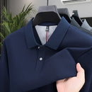 100% cotton trendy fashion brand spring and autumn new comfortable long sleeved men hot selling designer original polo shirt top